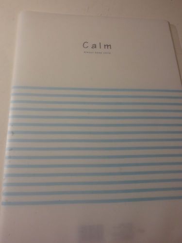 Cute cartoon calming document or file holder, a4, 5 entries, blue for sale