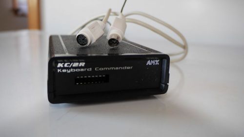 AMX EC/2R KEYBOARD COMMANDER