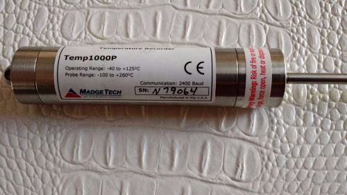 MadgeTech Temp1000P-CERT Rugged, Submersible, Thermocouple ( Please read)