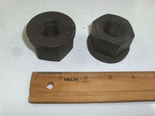 Steel flange clamping nuts  (3 pcs) for sale