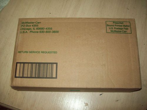 McMaster-Carr Catalog #121 Chicago Illinois New in Sealed Box **FREE SHIPPING**