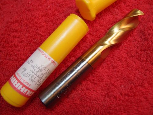 New 16.27mm guhring m42 653 din1897 41\64&#034; hss screw machine length drill 118° for sale