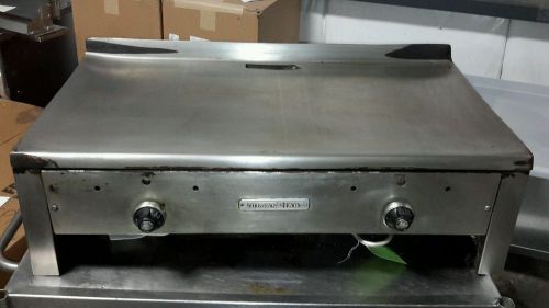 Used 36&#034; Vulcan - Hart Gas Griddle