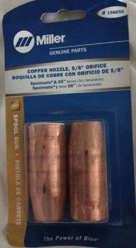 Miller Genuine Brass Nozzle, 5/8&#034; orifice Spoolmatic &amp; XR Spoolmatic Y Serie XR