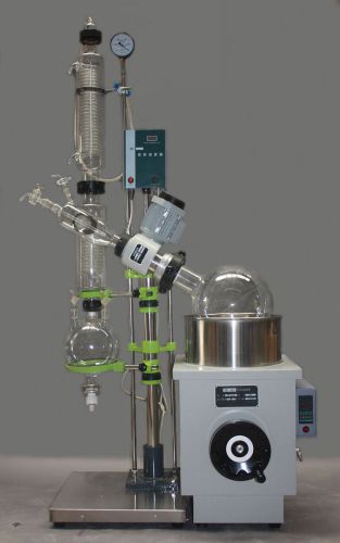 Rotary Evaporator 5-10L 10 Liter evaportor flask. Huge flask compacity.