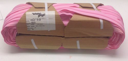 YKK Pink Zipper Chain Size 45CF/ 200 Continuous Meters/ Nylon Coil 5/8&#034;