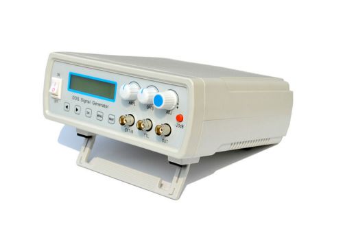 10mhz dds function signal generator sine/square wave+ sweep + frequency meter for sale