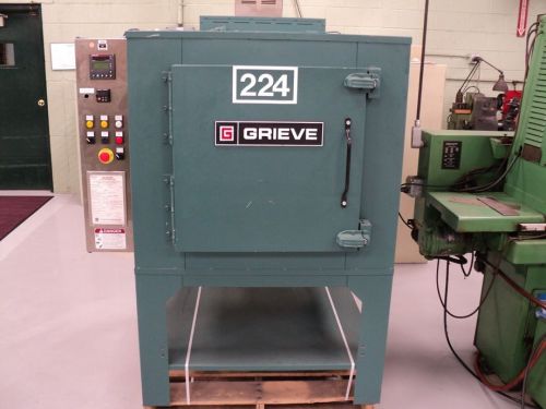 550°f degree grieve universal oven model aa-550 new 2011 very low hours for sale