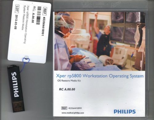 Philips Xper rp5800 Workstation Operating System