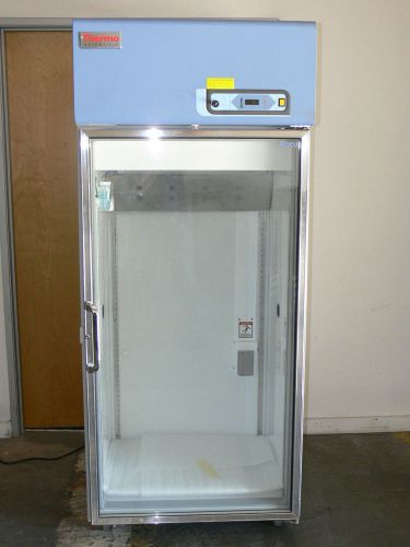 New Thermo Fisher Glass Door Refrigerator, REC3004 A22 Deli Style +4C  Mfg 2010