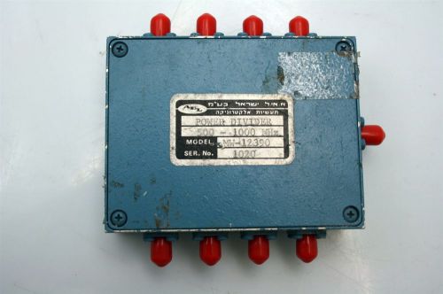 AEL 8-Way RF Power Divider 500-1000 MHz  SMA TESTED GOOD PART2GO