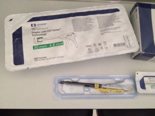 Covidien TA auto suture 2 in date in bx 30mm-4.8mm and 3  Endo Gia universal