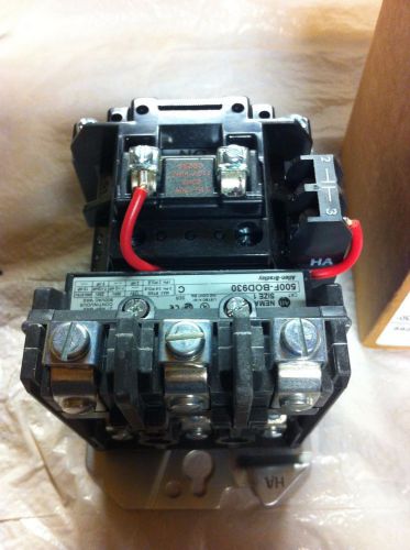 ROCKWELL AUTOMATION 500 OPEN TYPE TOP WIRED CONTACTORS