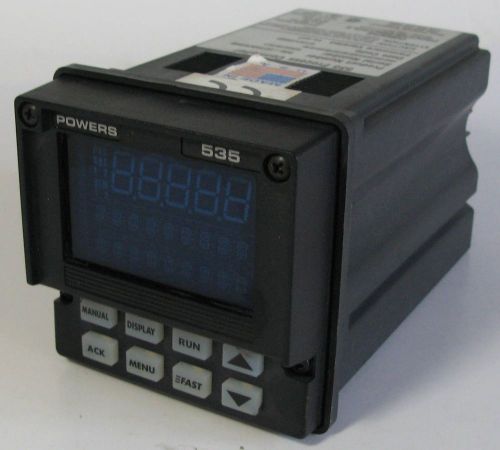 Moore industries powers 535 process controller 90-250vac 535-22150chs00 usg for sale