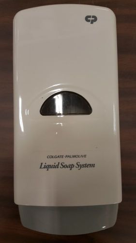 COLGATE PALMOLIVE COMMERCIAL LOTION SOAP DISPENSER (White)