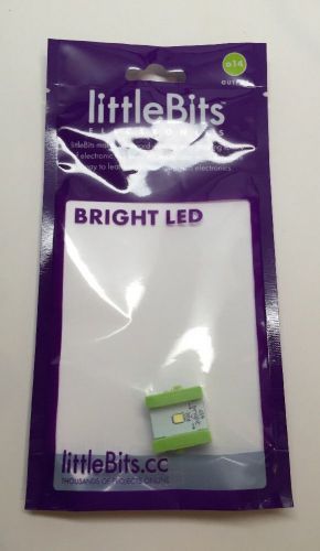 Brand New Littlebits Electronics Bright Led