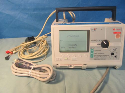 ZOLL M Series Biphasic 200 Joules Max Patient Monitor 3-Lead ECG