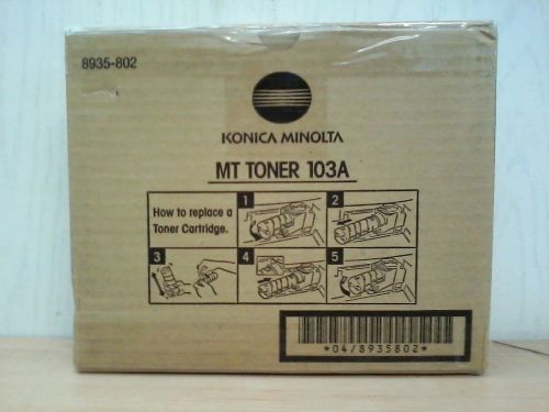 Konica Minolta Toner MT 103A 4 Pack