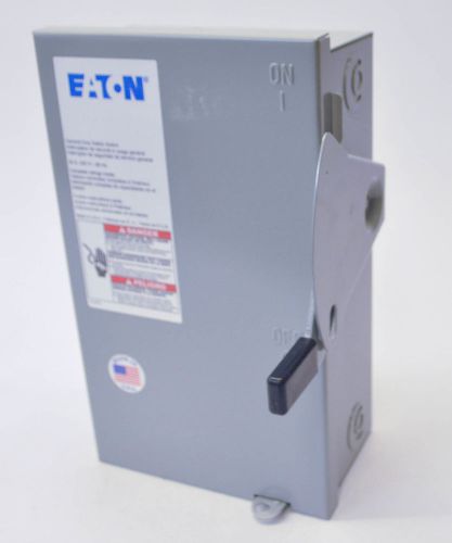 Eaton DG322UGB Heavy Duty Safety Switch 60A 240V Series B Type 1