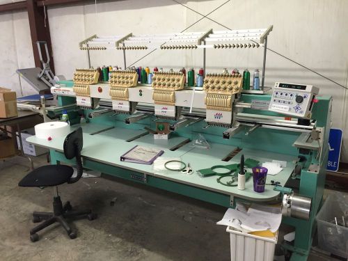 Tajima 4 head embroidery machine for sale