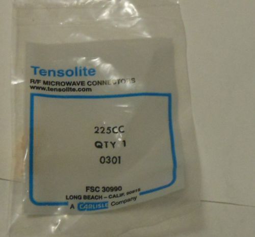 Tensolite 225CC 2.9mm Male Plug to Female Jack  Frequency: DC-40.0 GHz NEW
