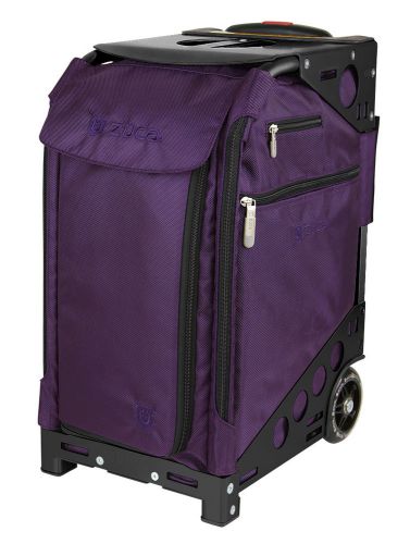 Professional wheelie case for stenograph in royal purple for sale