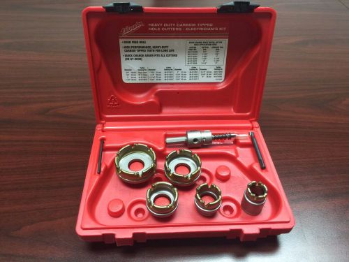 Milwaukee 49-22-8310 7 pc electrician&#039;s kit for sale