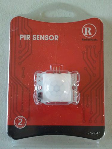 New RadioShack Passive Infrared Sensor PIR 2760347