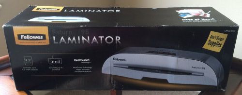 Brand New Fellowes Saturn™2 95 Laminator with Pouch Starter Kit