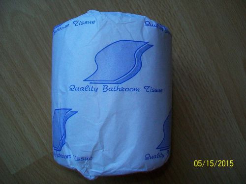 Wholesale Case 56 Rolls Bathroom Tissue Toilet Paper White New 2 Ply 500 Sheets