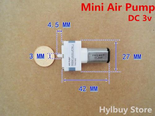 DC 3v small mini air pump F fish Aquarium Medical Blood Pressure Monitor PM1407
