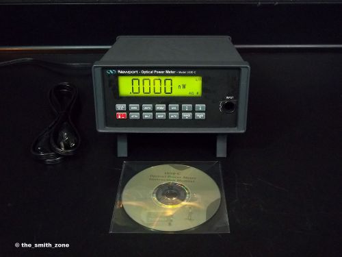 Newport 1830 C 1830C  Optical Power Meter  User Manual Autoranging Picoammeter
