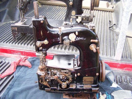 Vintage Union Special Industrial Sewing Machine for Parts Repair Model 80000F