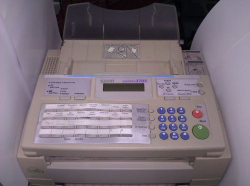 Ricoh / SaviniFax  Fax Machine Model 1900L SavinFax 3705