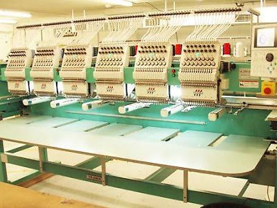 Tajima 1506 Embroidery Machine