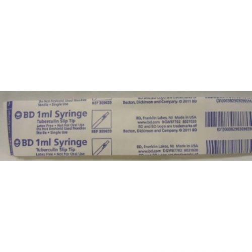 1 mL BD™ slip-tip disposable tuberculin syringe