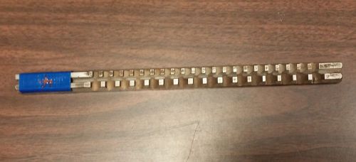 2 - 3/16 CHS Dumont  Broaches Keyway Cutters 12&#034;