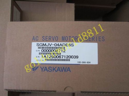 NEW Yaskawa servo motor SGMJV-04ADE6S good in condition for industry use