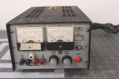 Trygon HR40-5B DC Power Supply For Parts