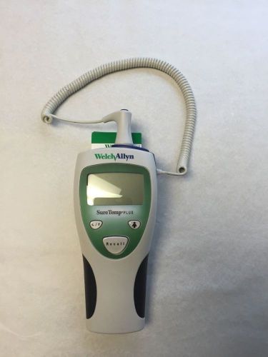 Welch Allyn Suretemp Thermometer with probe covers