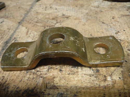 E-243-3/8 Ceiling Flange (25pcs)  Yellow (Thomas and Betts)