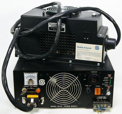 Spectra-Physics 161B-05 Laser with Power Supply 261B-01