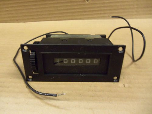 New Veeder-Root 744386-211 744386211 115V Ac 6 Watts Counter