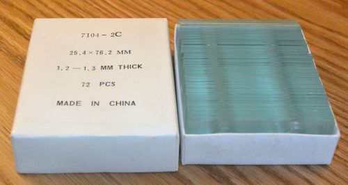 Microscope Well Slides:  Double Depression:  box of 65
