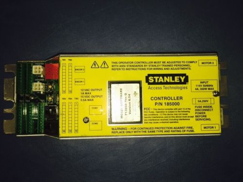 Stanley Control Box