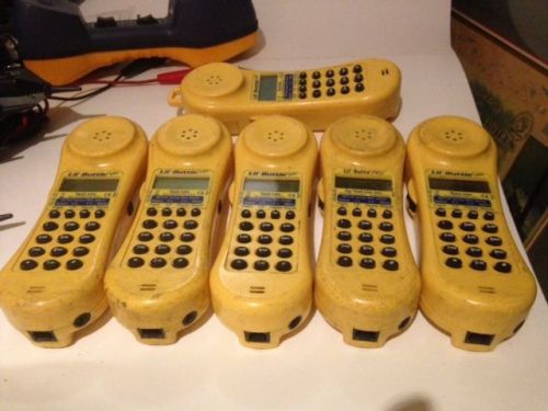 Lil Buttie Pro phone telephone tester Lot Of 6