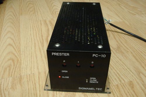 SIGMAMELTEC PC-10 PRESTER