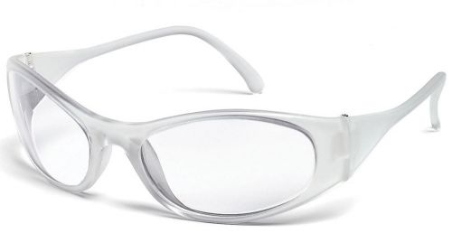 $8.49*NICE*FROSTBITE 2 SAFETY GLASSES*CLEAR FRAME/CLEAR*FREE EXPEDITED SHIPPING*