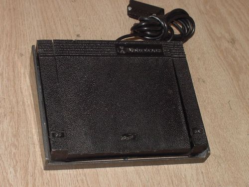 DICTAPHONE DICTATION FOOT PEDAL CONTROL 142700