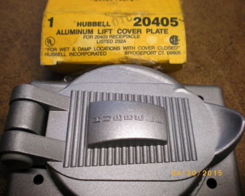 Hubbell HBL20405  HBL 20405 Cover Plate